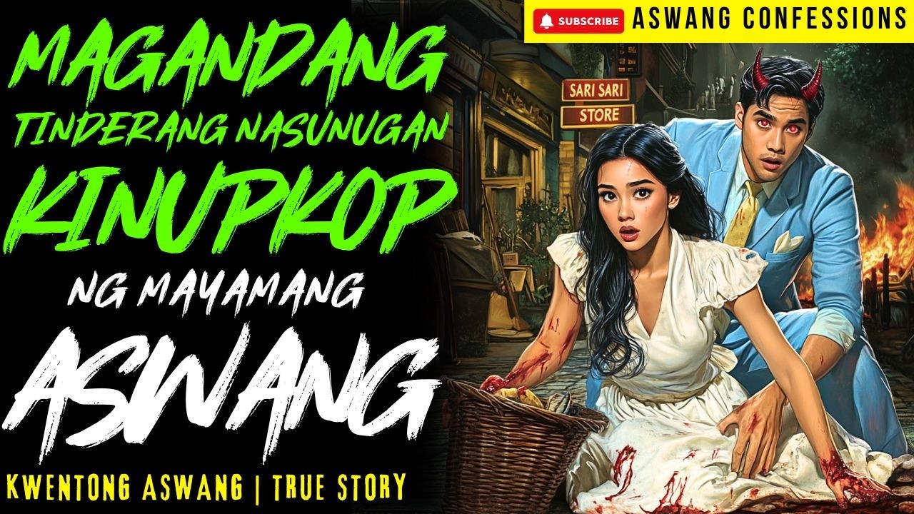 MAGANDANG TINDERA NA UMIBIG SA MAYAMANG ASWANG I Kwentong Aswang I True Story