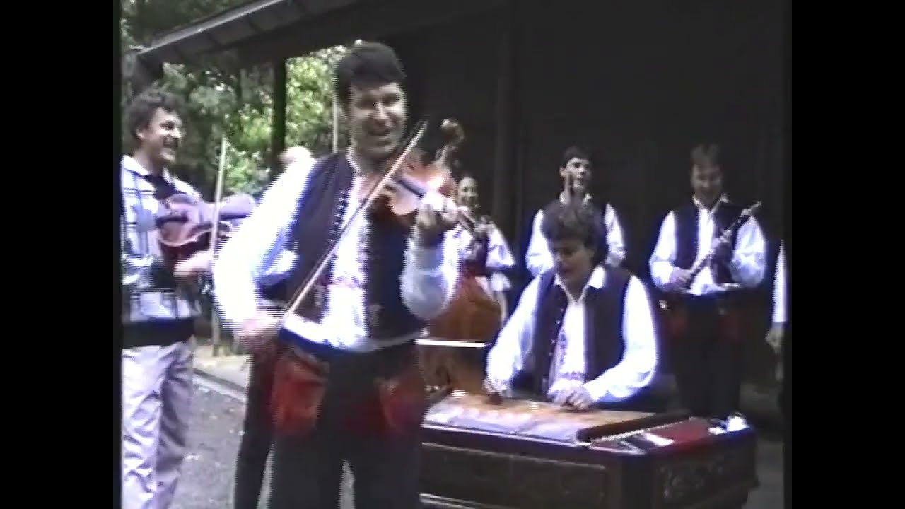 Čechovci - Do hory ňa poslali (kopaničárský čardáš) ... digitalizace VHS