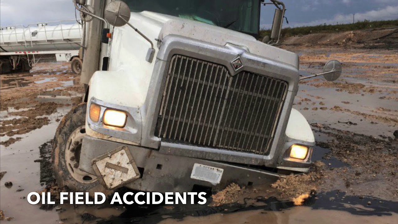 Oil Field Accidents
