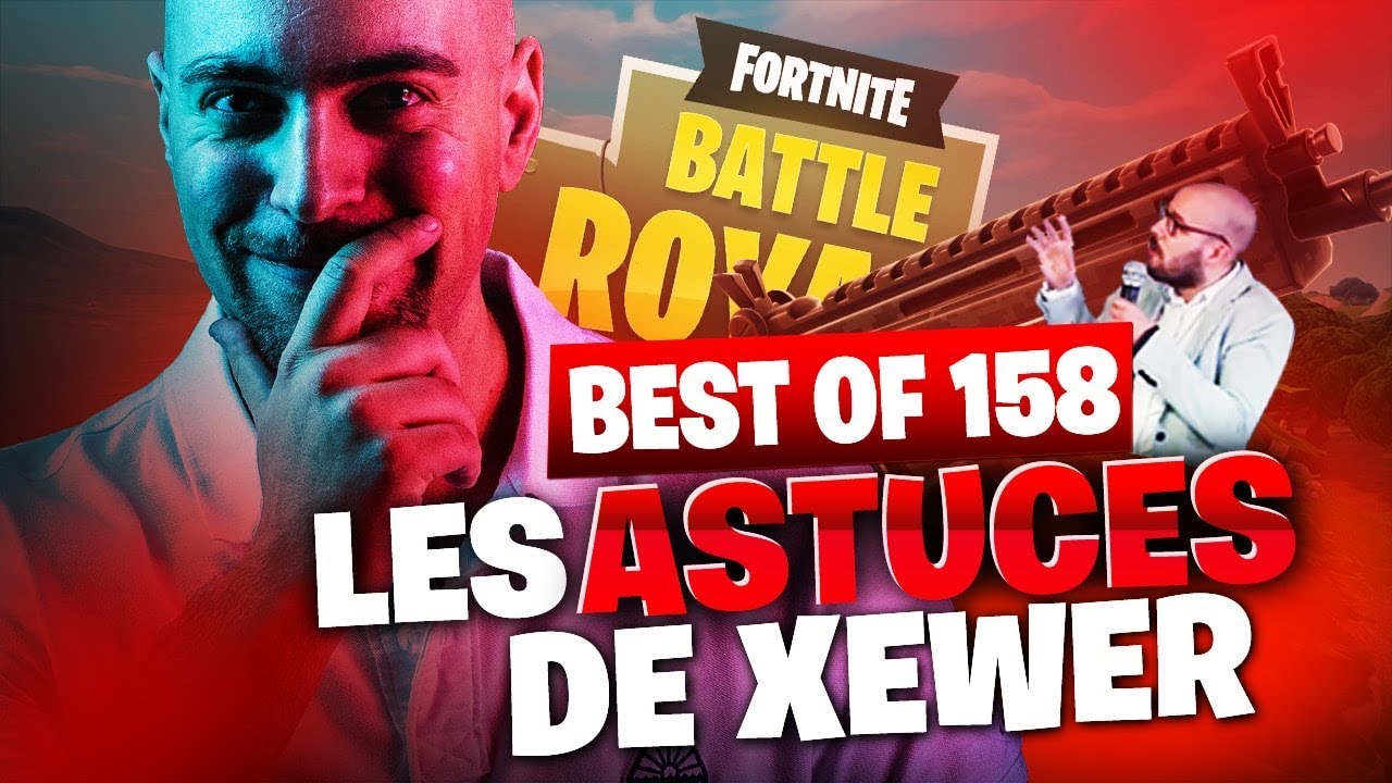 BEST OF SOLARY FORTNITE #158 ► LES ASTUCES DE XEWER SUR FORTNITE