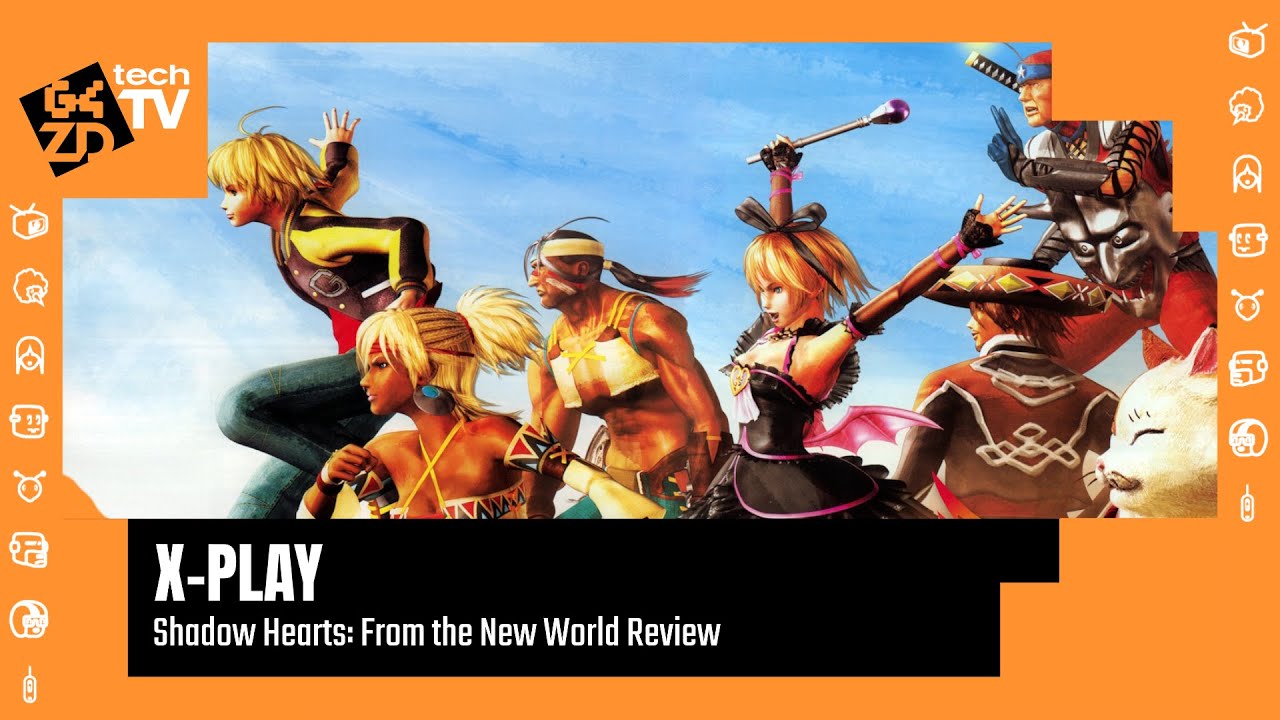 X-Play Classic - Shadow Hearts: From the New World Review