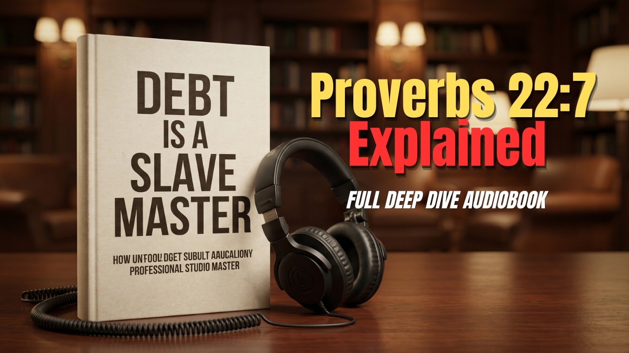 Debt Is a Slave Master: What Proverbs 22:7 Really Means | Deep Dive | Full Audiobook