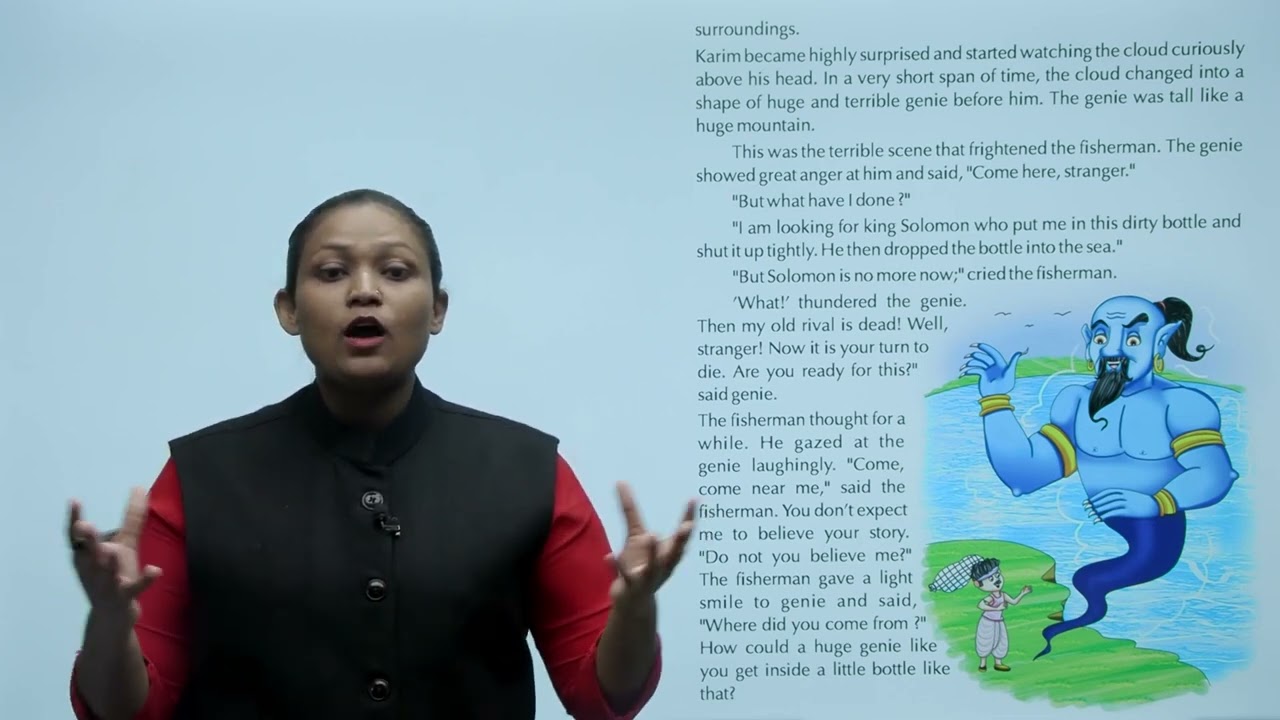 Ch 10 | Future India | English | Class 3 | Clever Fisherman | For children