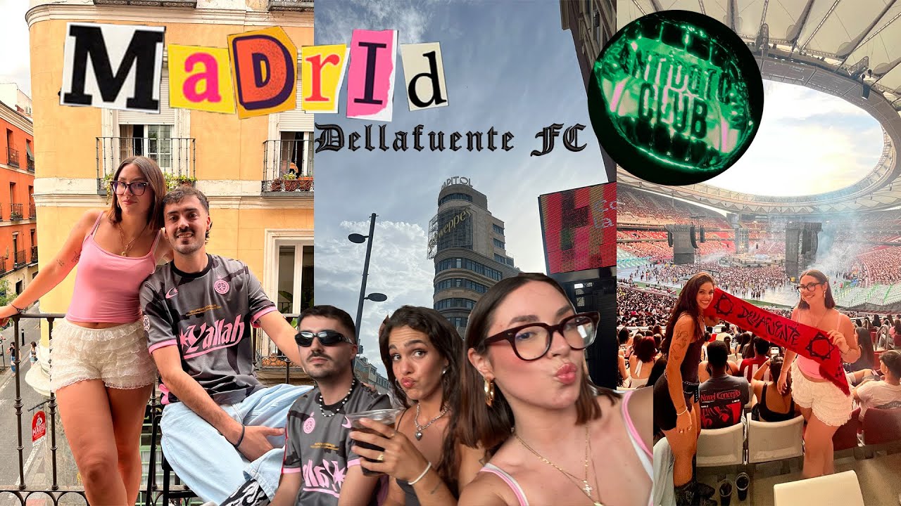Nos fuimos a Madrid por Dellafuente y TODO se nos fue de las manos