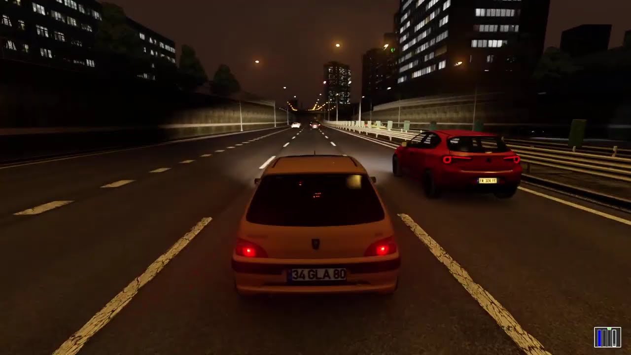 ASETTO CORSA BERGEN ERA7 GECEM DERTLİ