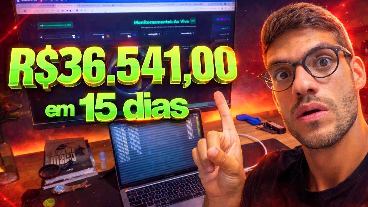 Fiz R$36.541 Vendendo Low Ticket em 15 Dias – Veja Como Eu Fiz Isso (Sem Rodar Golpe)