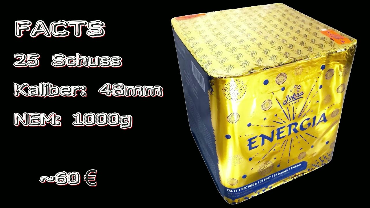 Funke - Energia  |  HEFTIG  |  F3  |  Krasse Effekte  |  4k
