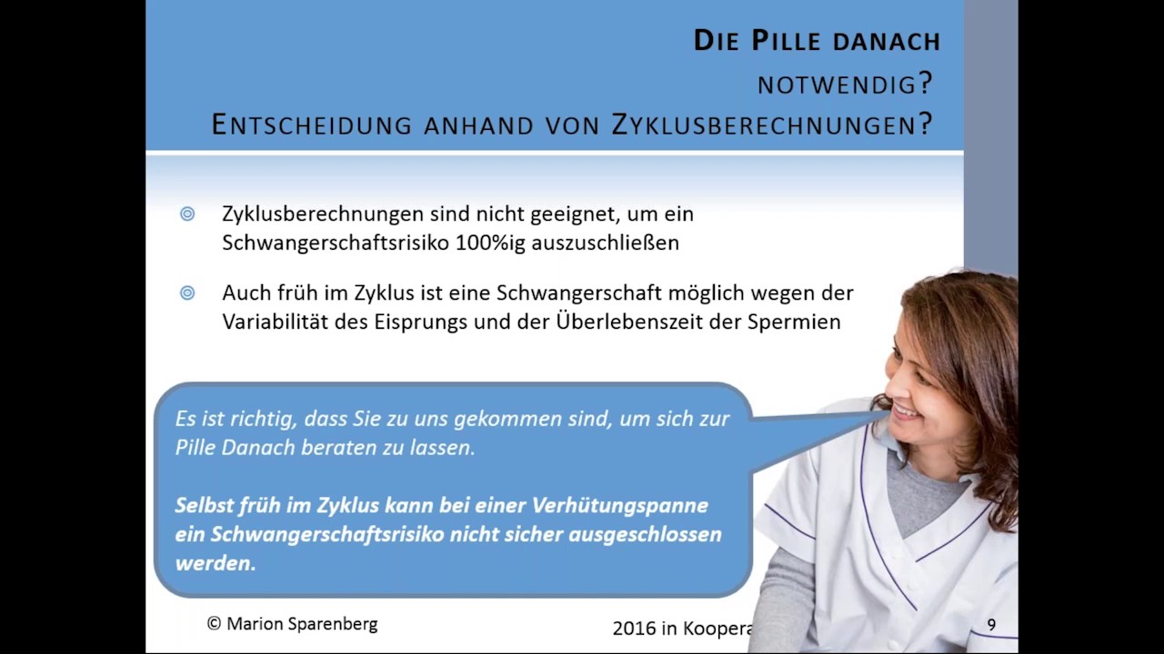 Live Webinar - Pille Danach