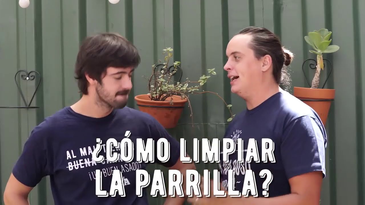 Como Limpiar tu Parrilla antes de usarla