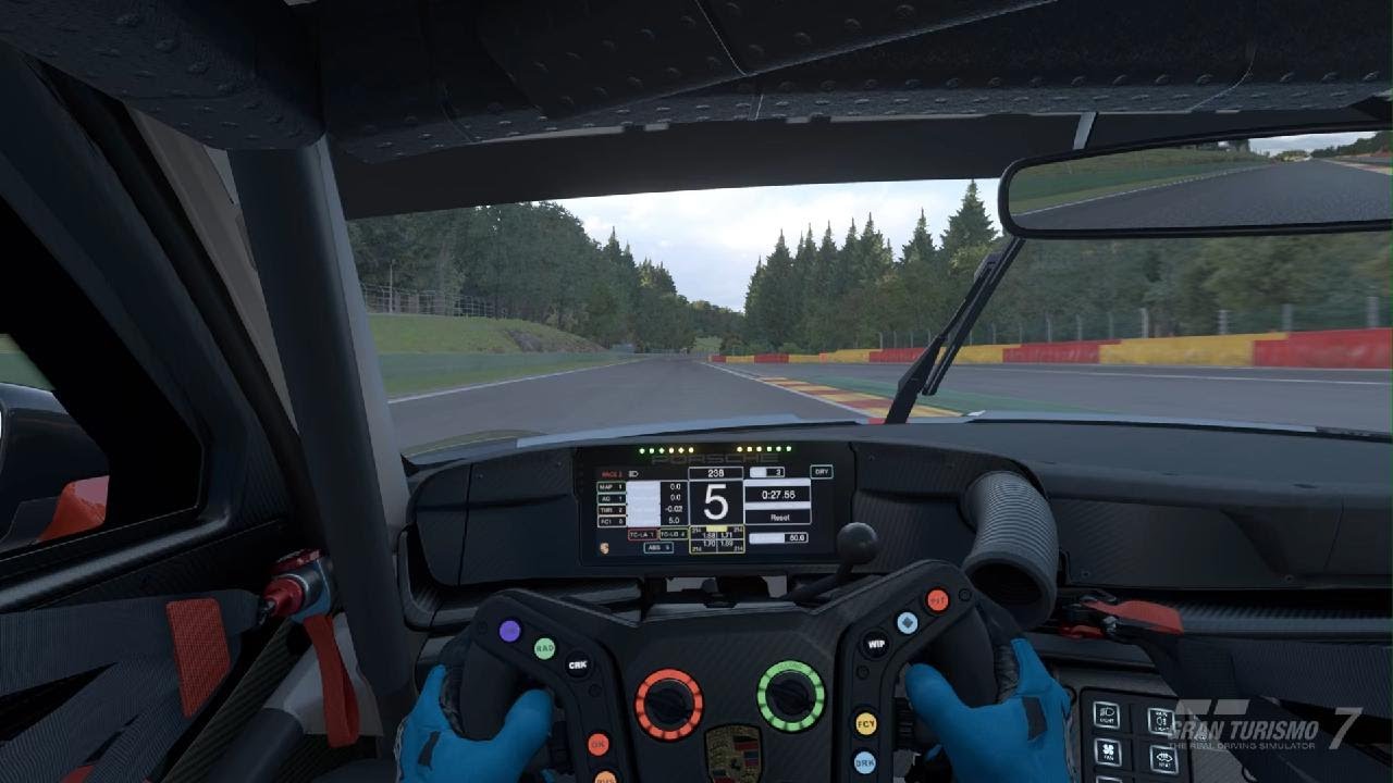 VMR con el Porsche GT3 R 💪🏼