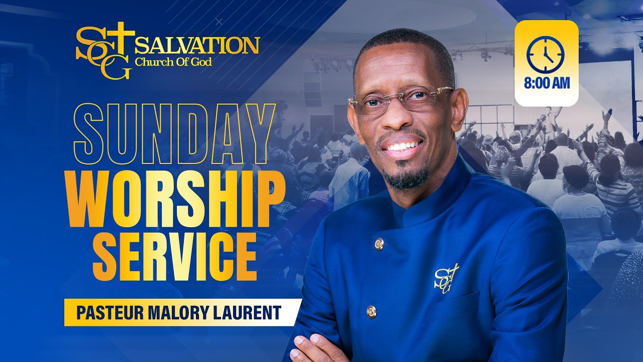 8:00AM Worship Service| 2/15/2026| Salvation Church of God | Pasteur Malory Laurent