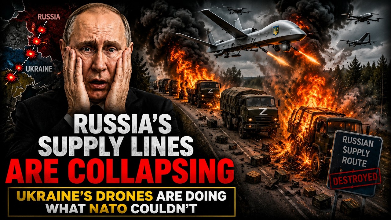 Russia's Supply Lines Are Collapsing &mdash; Ukraine's Drones Are Doing What NATO Couldn't