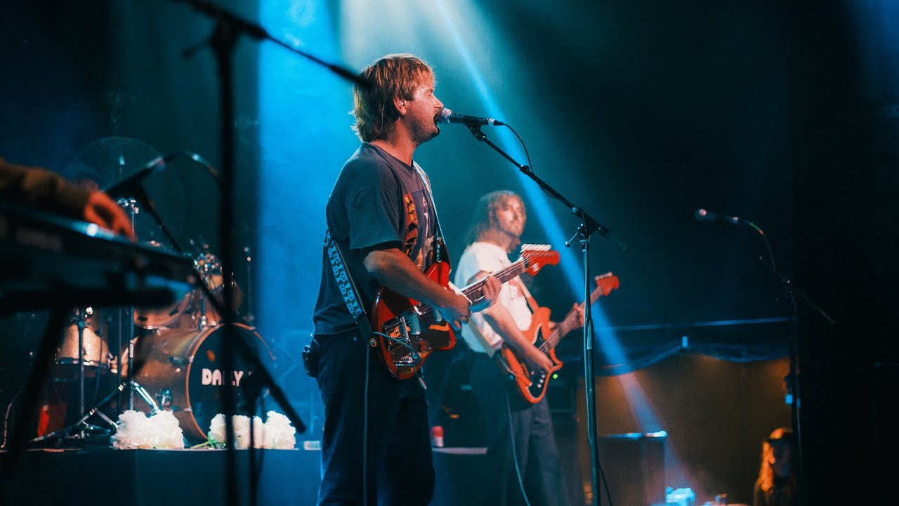Daily J - Blue & Someone To Cry About Live in Auckland from the Powerstation