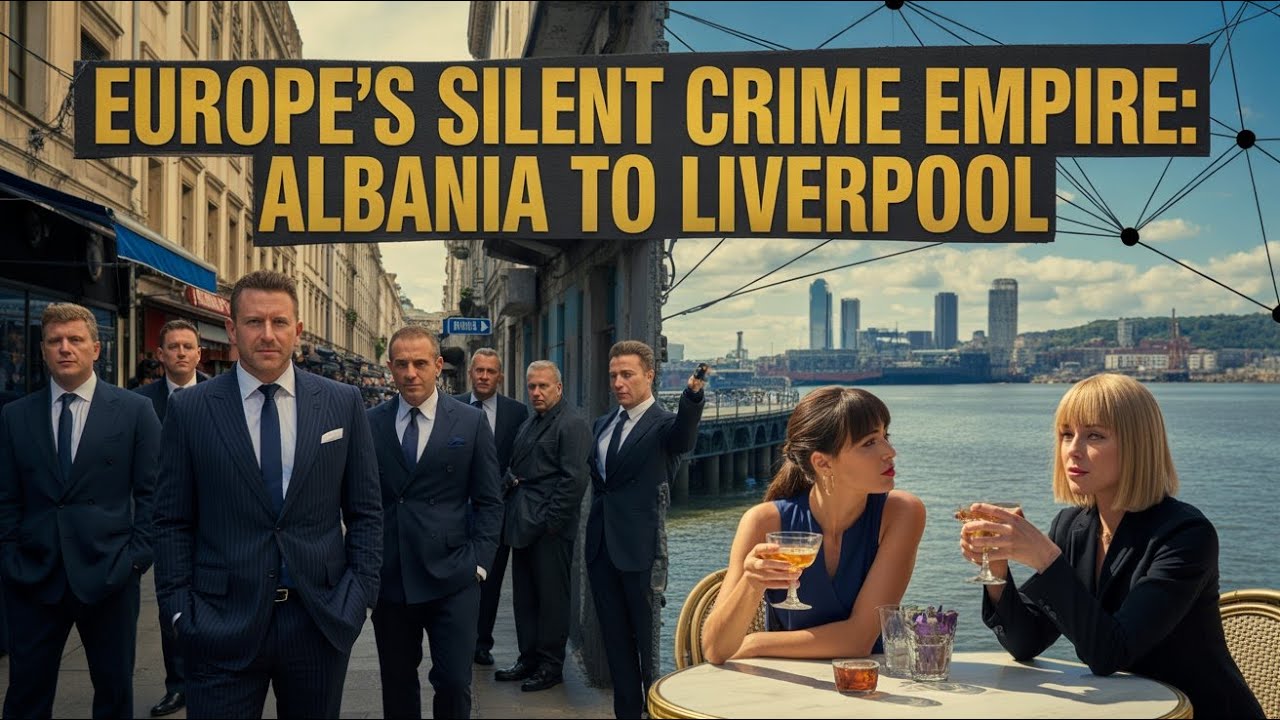 "Europe’s Silent Crime Empire: Albania to Liverpool | Shocking True Crime Documentary"