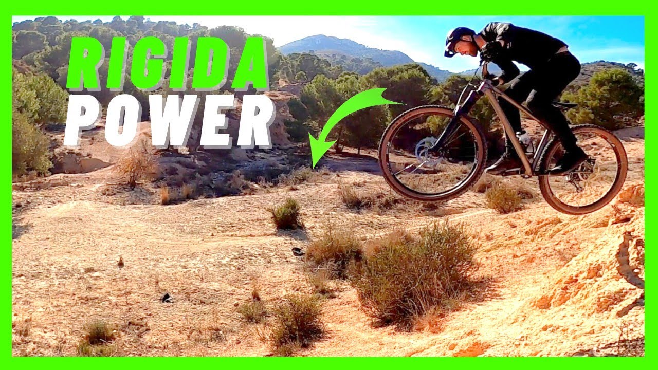 &iquest;Sirve para algo una BICICLETA RIGIDA DE ENDURO? 💥(Hardtail Power)