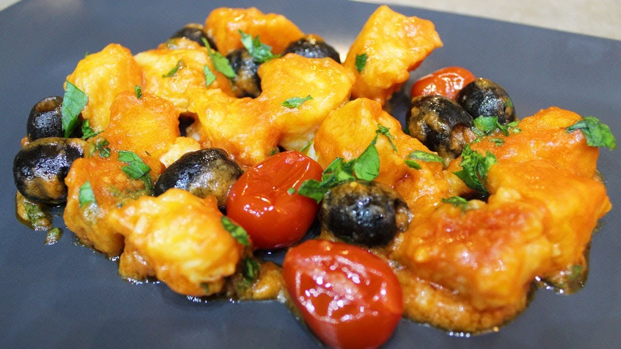 BACCALA ALLA NAPOLETANA IN 1 MINUTO | ricette veloci | FoodVlogger