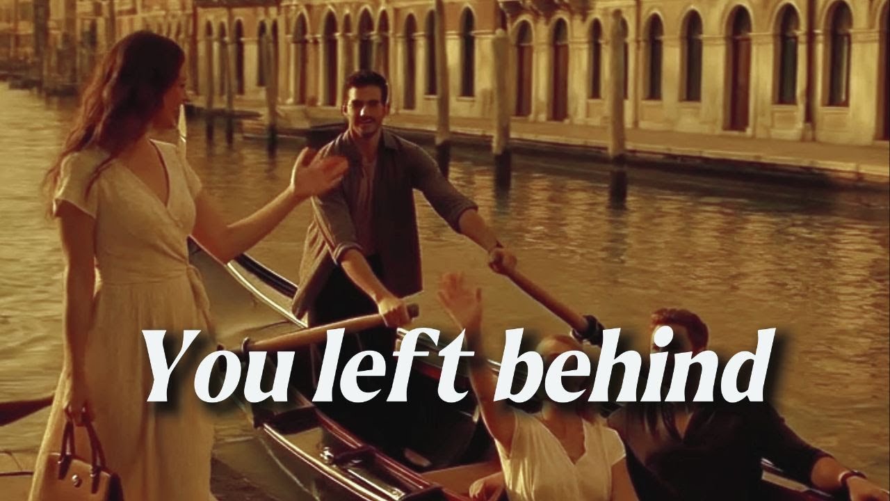 You left behind - Emotional and cinematic ballad