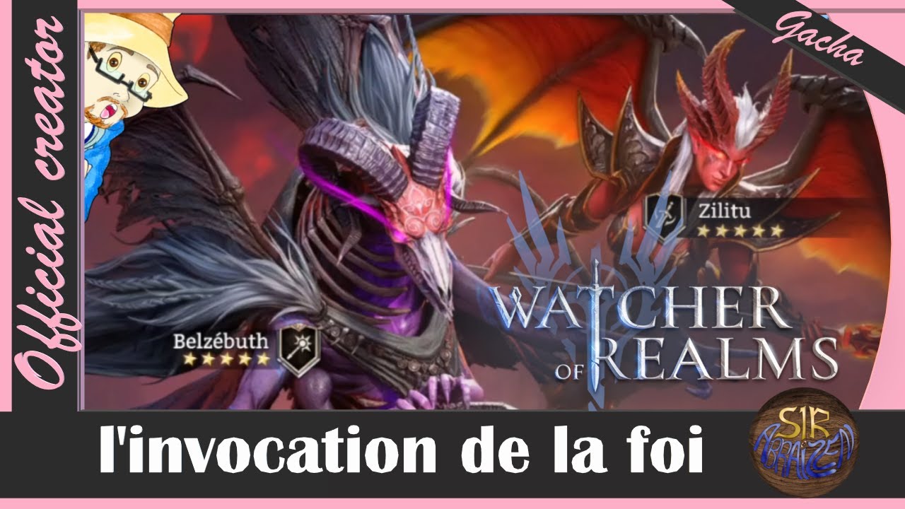 Watcher of Realms: l'invocation de la foi