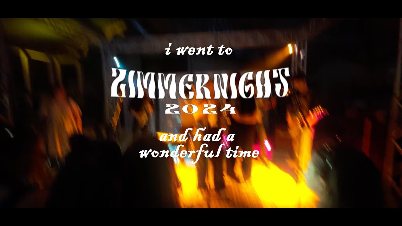 Zimmer Grandioso - bat in my house [live from ZIMMERNIGHT 2024]