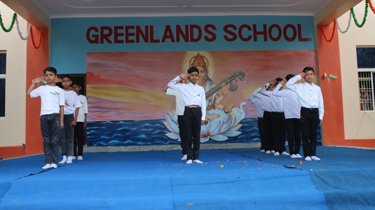 वन्दे मातरम 🇮🇳| Class Fourth Students Dance Performance🎯 