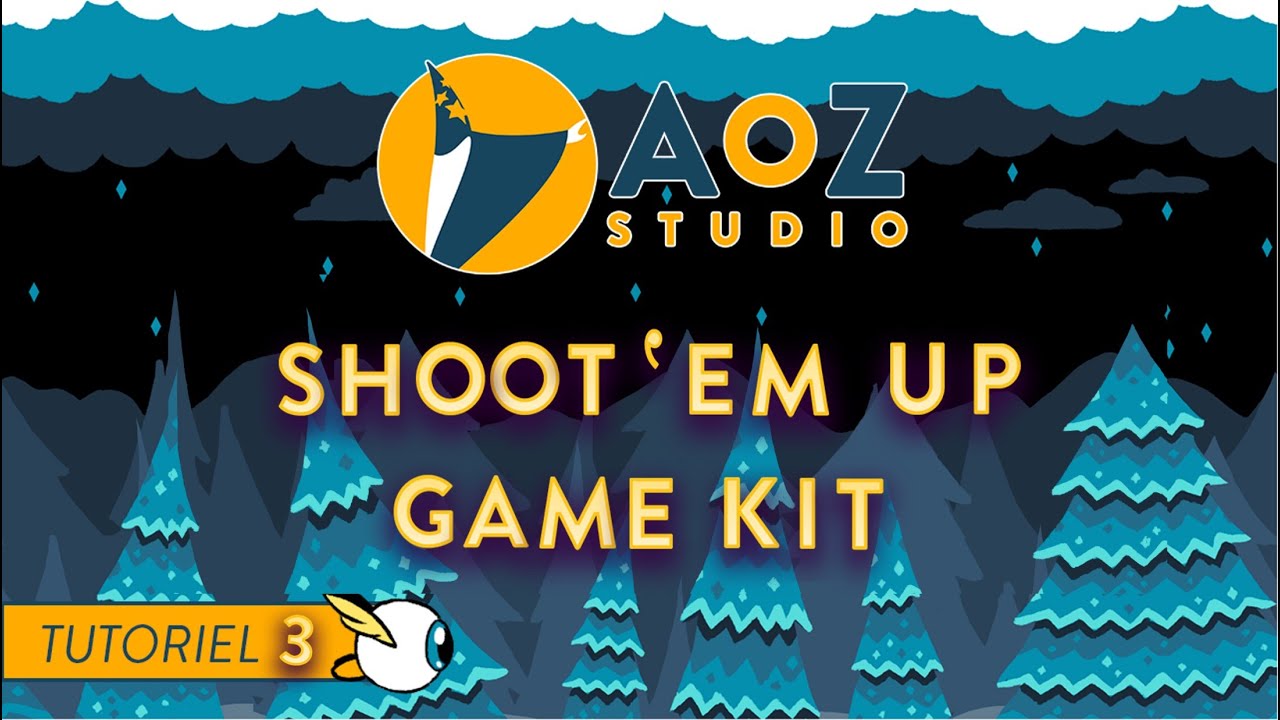 Je programme un Shoot'em Up.