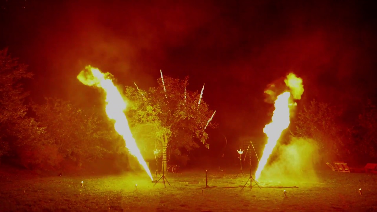 Luxus Hochzeitsfeuerwerk
