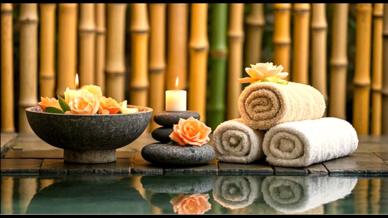 Relax & Unwind | Golden Bamboo Spa Ambience for Sleep & Meditation🌿