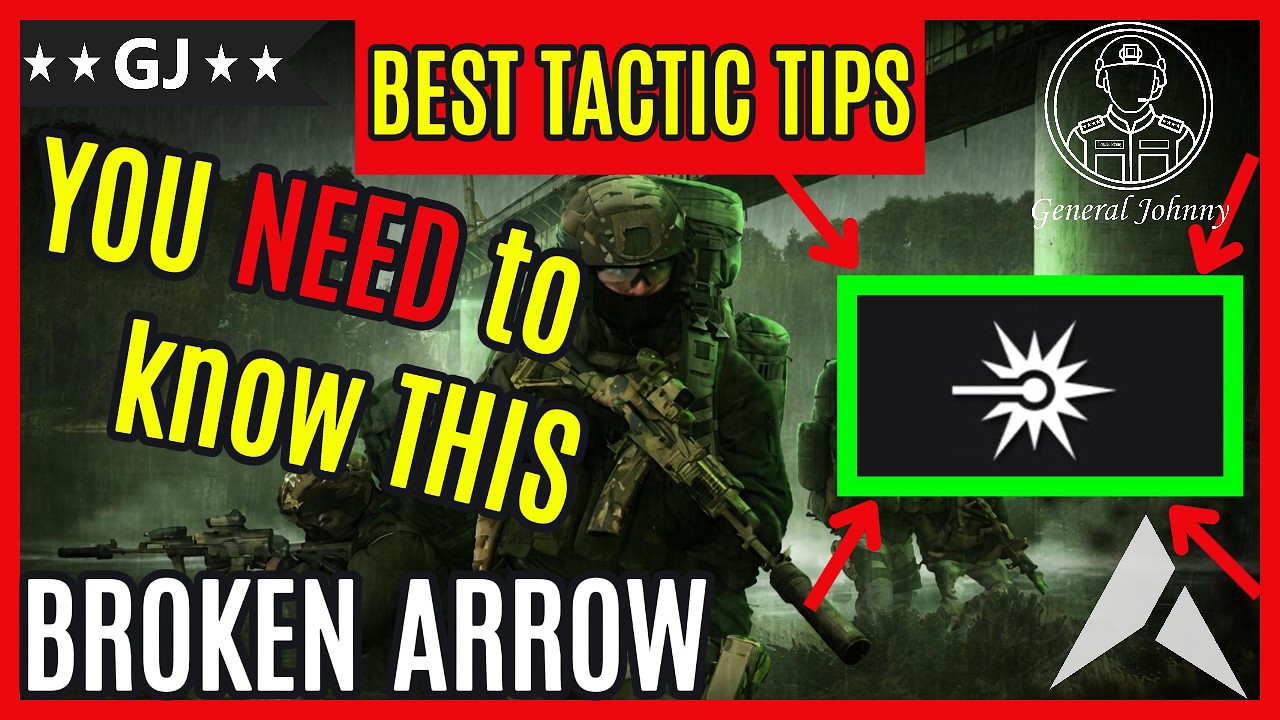 Best Broken Arrow Tactic Tips: Recon & Laser Designation #brokenarrow #tactics #rts #reconnaissance