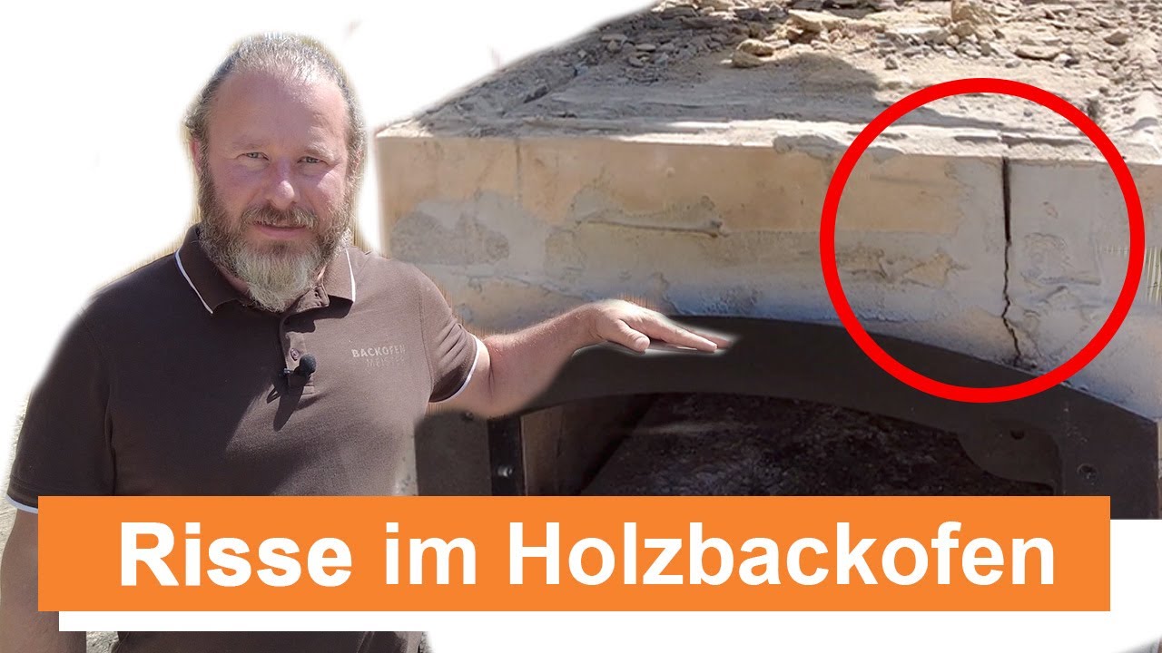 Risse im Holzbackofen entdeckt: Was nun? Teil 1