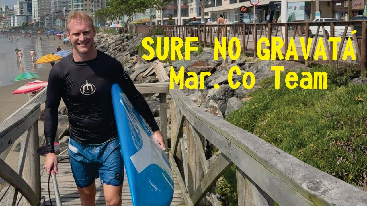 Surf em casa Marco surf team -   EP-01