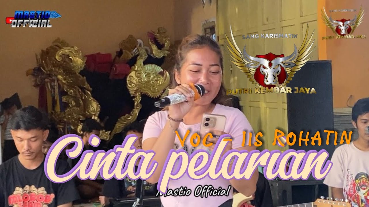 CINTA PELARIAN - Iis Rohatin | Edisi Latihan (PUTRI KEMBAR JAYA) | Ujunggebang Susukan Cirebon 2026