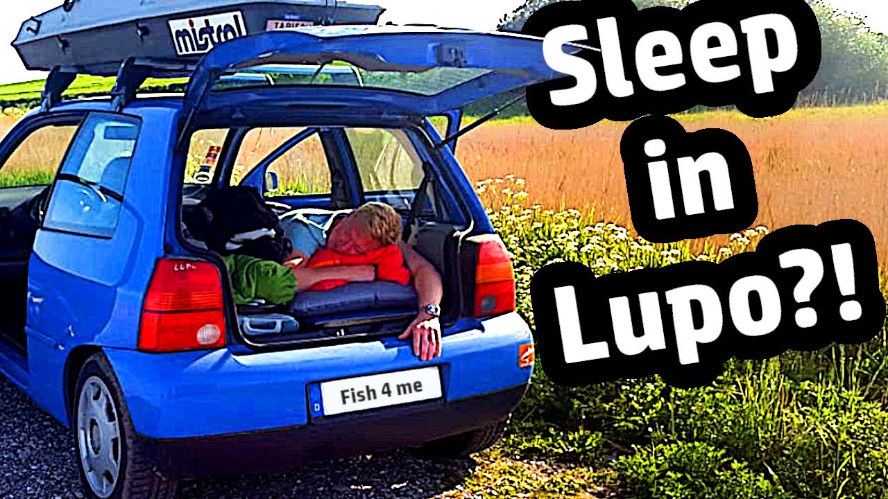 Тюнинг VW Lupo — руководство по сборке кровати — спите в Lupo