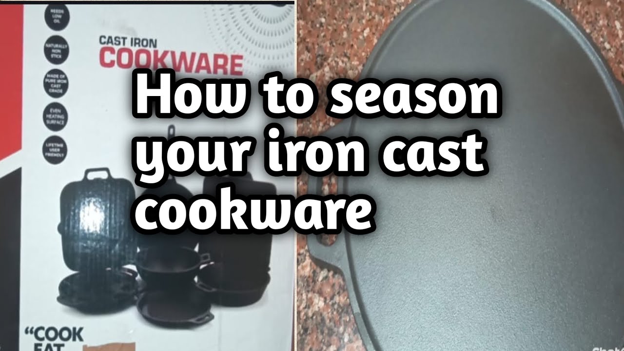 How to season your iron cast cookware👍@shaluskitchen6372 #ytvideos #ironcast #season #tawa🥰👌👍