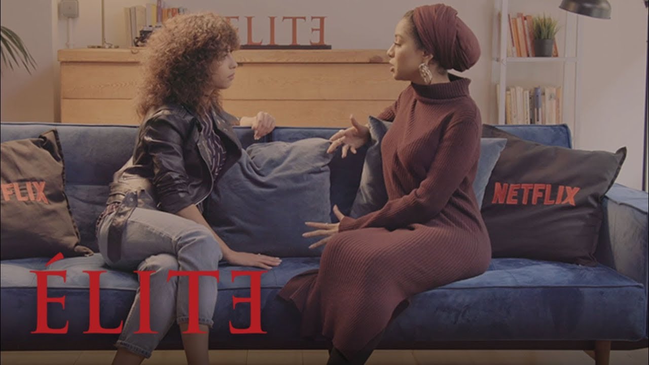 Élite | Mina El Hammani y Saufeeya Goodson: una conversación a fondo | Élite Netflix