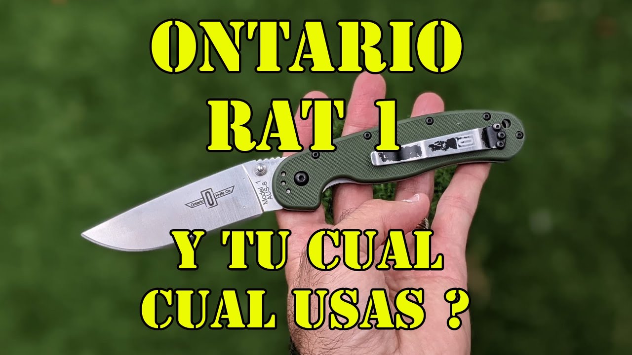 Ontario RAT 1 | Cuates Tacticos