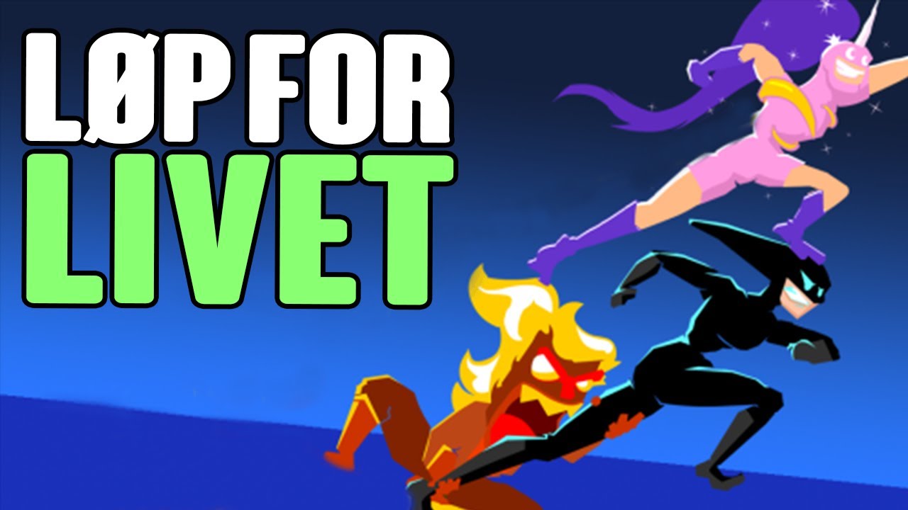 LØP FOR LIVET - SpeedRunners