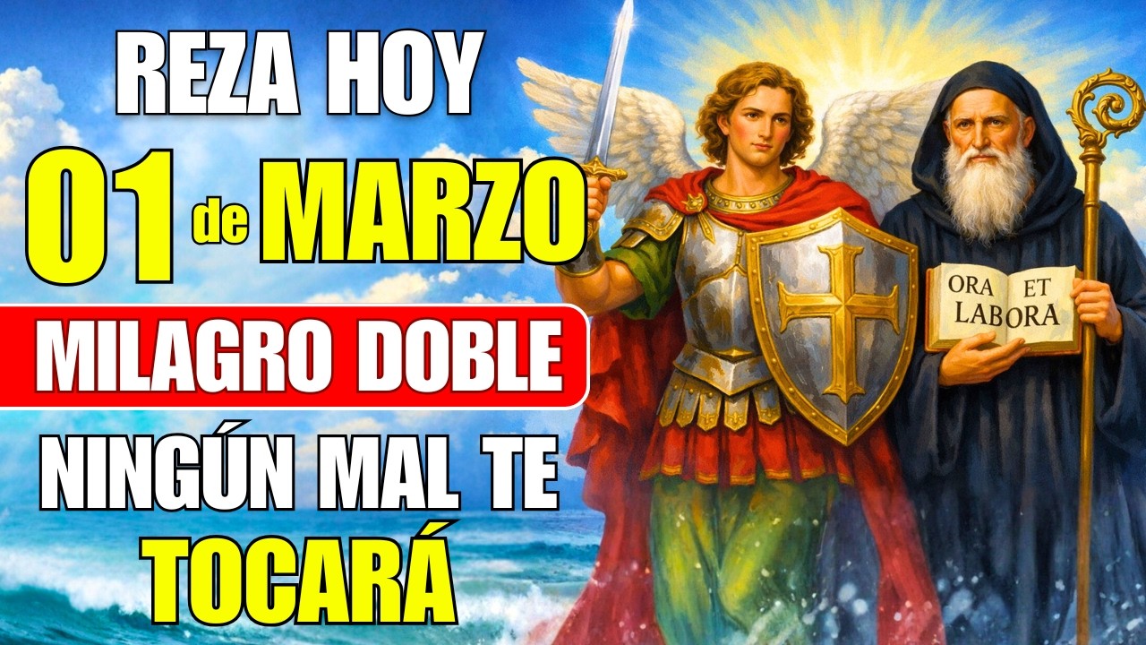Cuando el enemigo avanza, San Miguel y San Benito se levantan para defenderte!🔥