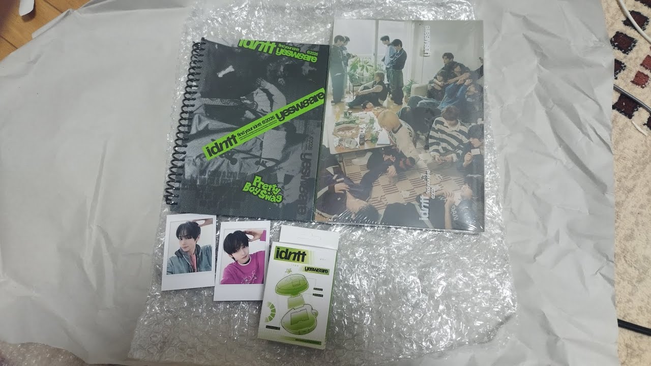 idntt 2nd Mini Album『yesweare』unboxing
