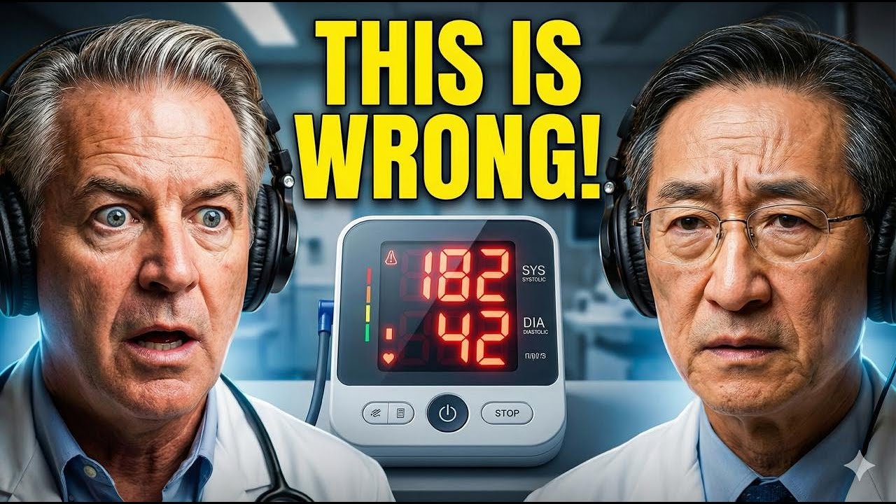 Why Your Blood Pressure Reading Is WRONG (Doctor Reveals 5 Hidden Mistakes)