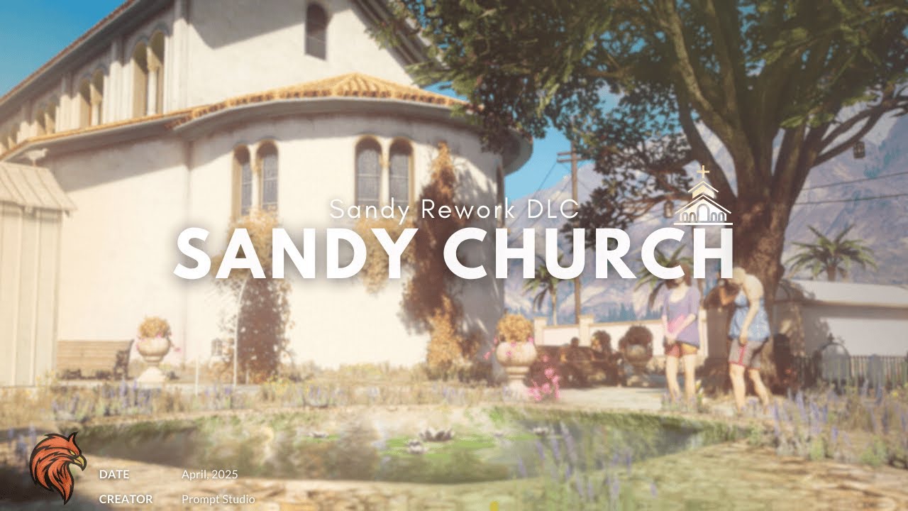 Sandy Shores Church [FiveM Mapping - MLO Interior]