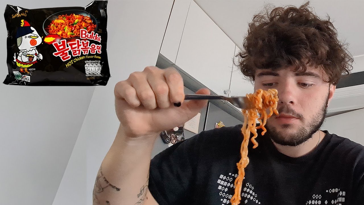 The World's SPICIEST Noodles