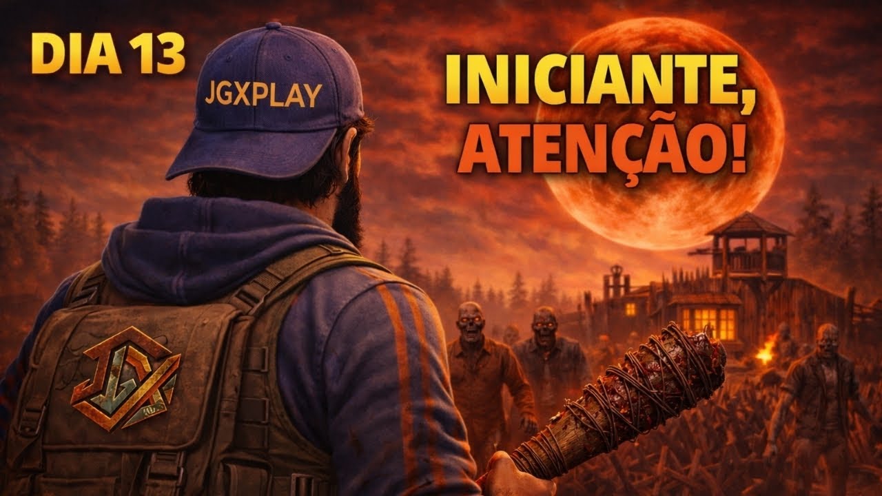 SE VOCÊ É INICIANTE, FAÇA ISSO ANTES DA LUA DE SANGUE!  7 Days To Die