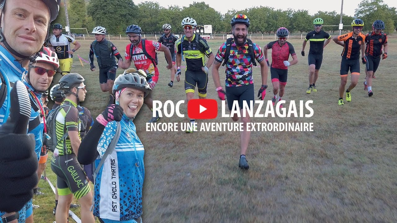 VTT Encore une Aventure Extraordinaire ! - Roc Lanzagais