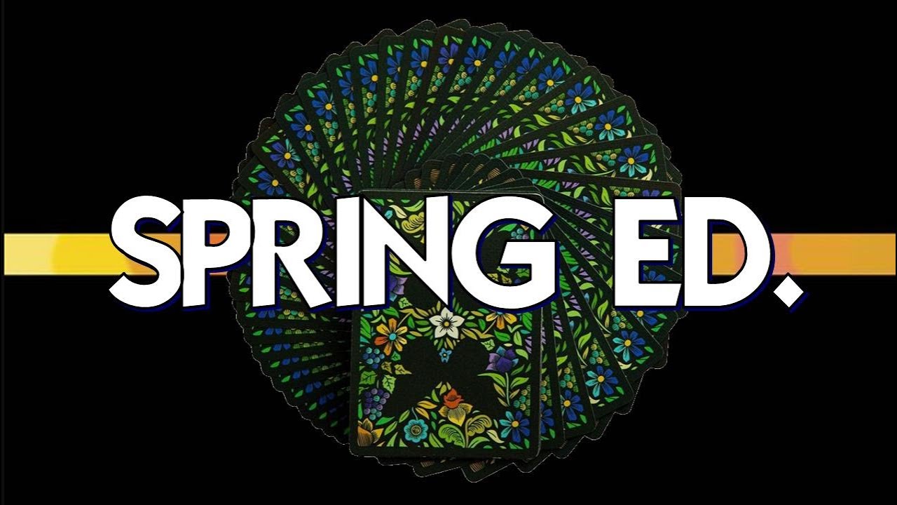 Deck Review - Spring Butterfly Playing Cards