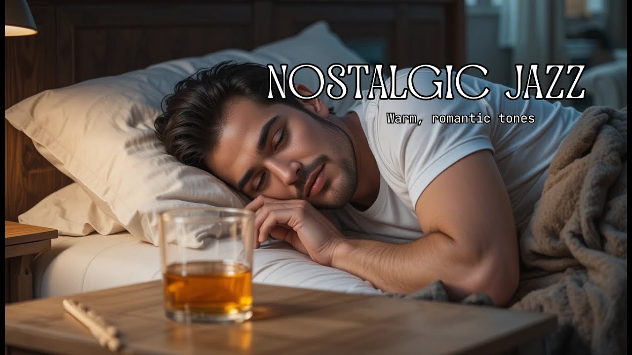 Midnight Serenade: Relaxing Smooth Jazz Violin & Gentle Rain for Deep Sleep