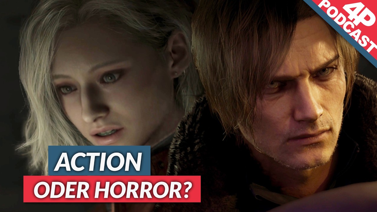 Muss sich Resident Evil zwischen Action und Horror entscheiden? | 4P Podcast