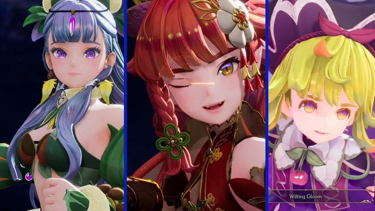 Visions of Mana: All Class Strikes & Elemental Transformations