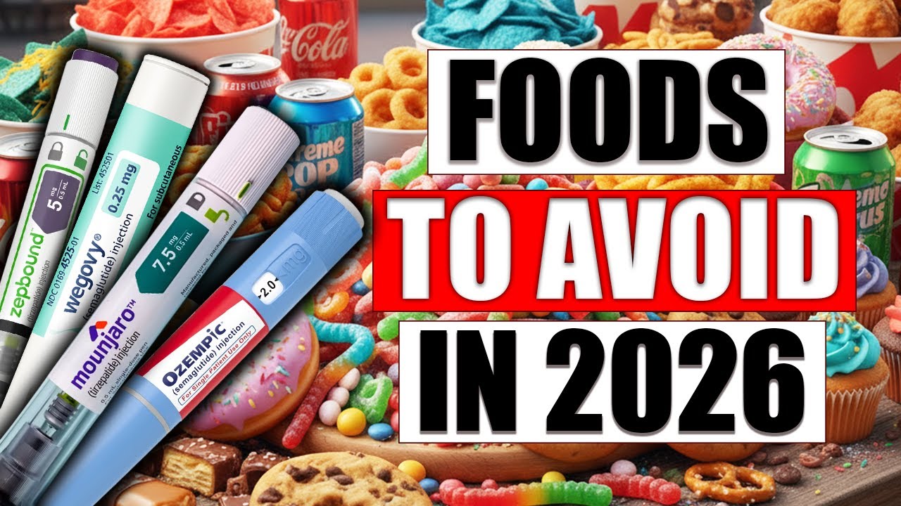 The Foods That DESTROY Your GLP 1 Results in 2026 (AVOID AT ALL COSTS)