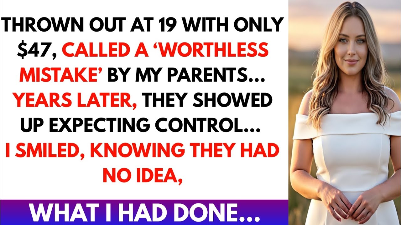 Kicked Out at 19 as a “Worthless Mistake” by My Mom — What I Did Next Shocked Everyone