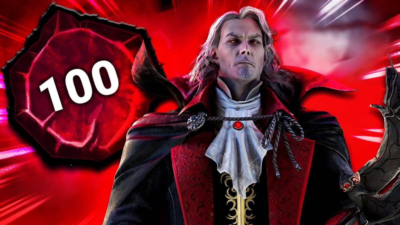 What a P100 Dracula REALLY Looks Like in Dead by Daylight